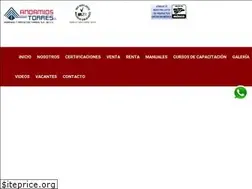 Sites similar to andamiostorres.com