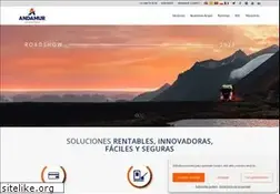 Sites similar to andamur.com