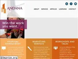 Sites similar to andanaconsulting.com