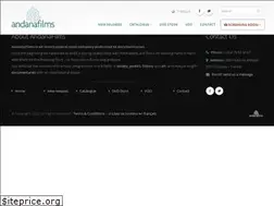Sites similar to andanafilms.com