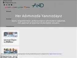 Sites similar to andanaliz.com