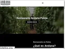 Sites similar to andanapalma.es