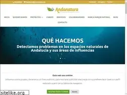 Sites similar to andanatura.org