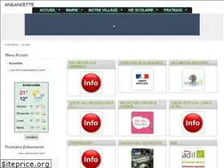 Sites similar to andancette.fr