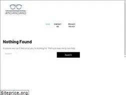 Sites similar to andandand.nyc