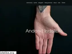 Sites similar to andandindelible.com