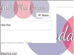 Sites similar to andandoentremiscosas.com