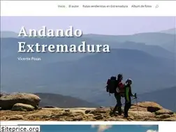 Sites similar to andandoextremadura.com