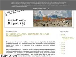 Sites similar to andandoporbogota.blogspot.com