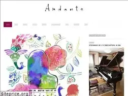 Sites similar to andante-piano.info
