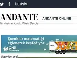 Sites similar to andante.com.tr