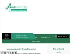 Sites similar to andante.fi