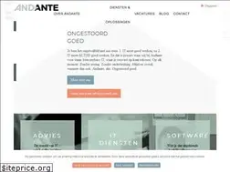 Sites similar to andante.nl