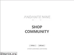 Sites similar to andante9.com