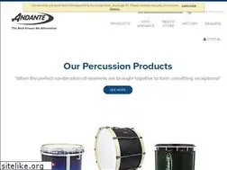 Sites similar to andantedrums.co.uk