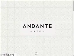 Sites similar to andantehotel.com