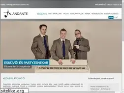 Sites similar to andantemusic.hu