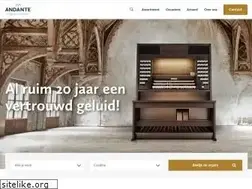 Sites similar to andanteorgels.nl