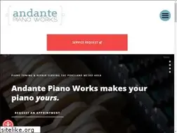 Sites similar to andantepianoworks.com