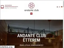 Sites similar to andanterestaurant.hu