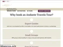 Sites similar to andantetravels.co.uk