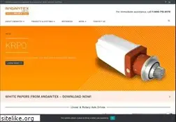 Sites similar to andantex.com