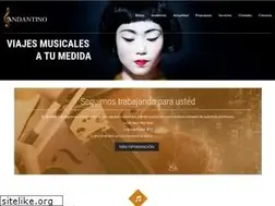 Sites similar to andantino.com