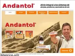 Sites similar to andantol.com.mx