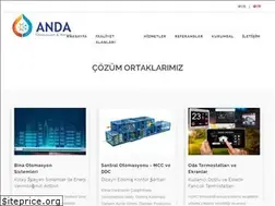 Sites similar to andaotomasyon.com.tr