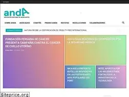 Sites similar to andaperu.pe