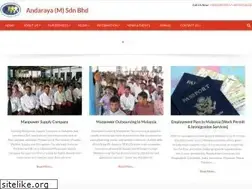 Sites similar to andaraya.com.my