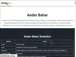 Sites similar to andarbahar.info