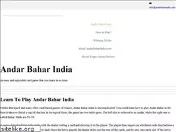 Sites similar to andarbaharindia.com