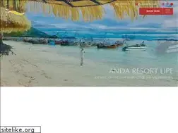 Sites similar to andaresort.com