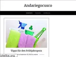 Sites similar to andariegocusco.com
