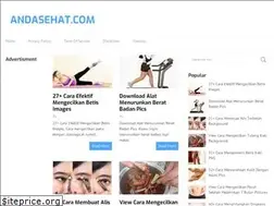 Sites similar to andasehat.com