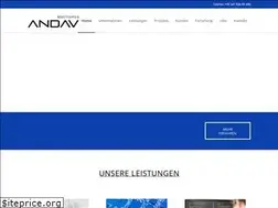 Sites similar to andav.de