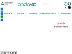Sites similar to andavac.es
