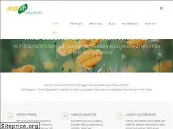 Sites similar to andavit.com