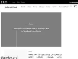 Sites similar to andayanirhani.com