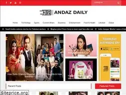 Sites similar to andazdaily.com