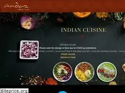Sites similar to andazindian.com.au