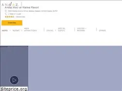 Sites similar to andazmaui.com