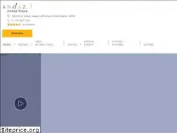 Sites similar to andaznapa.com