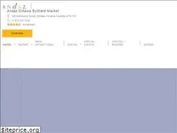 Sites similar to andazottawa.com