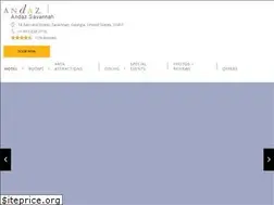 Sites similar to andazsavannah.com