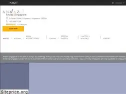 Sites similar to andazsingapore.com