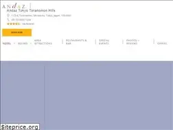 Sites similar to andaztokyo.com