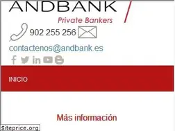 Sites similar to andbank.es