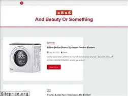 Sites similar to andbeautyorsomething.com